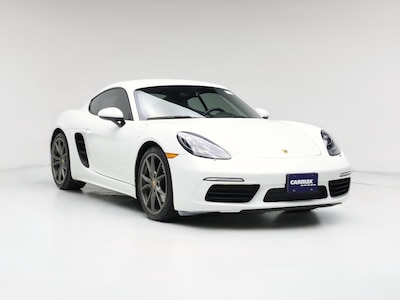 2018 Porsche 718 Cayman