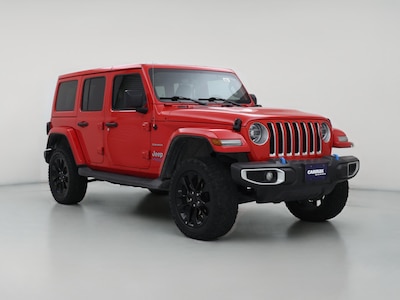 2022 Jeep Wrangler 4XE PHEV Unlimited Sahara