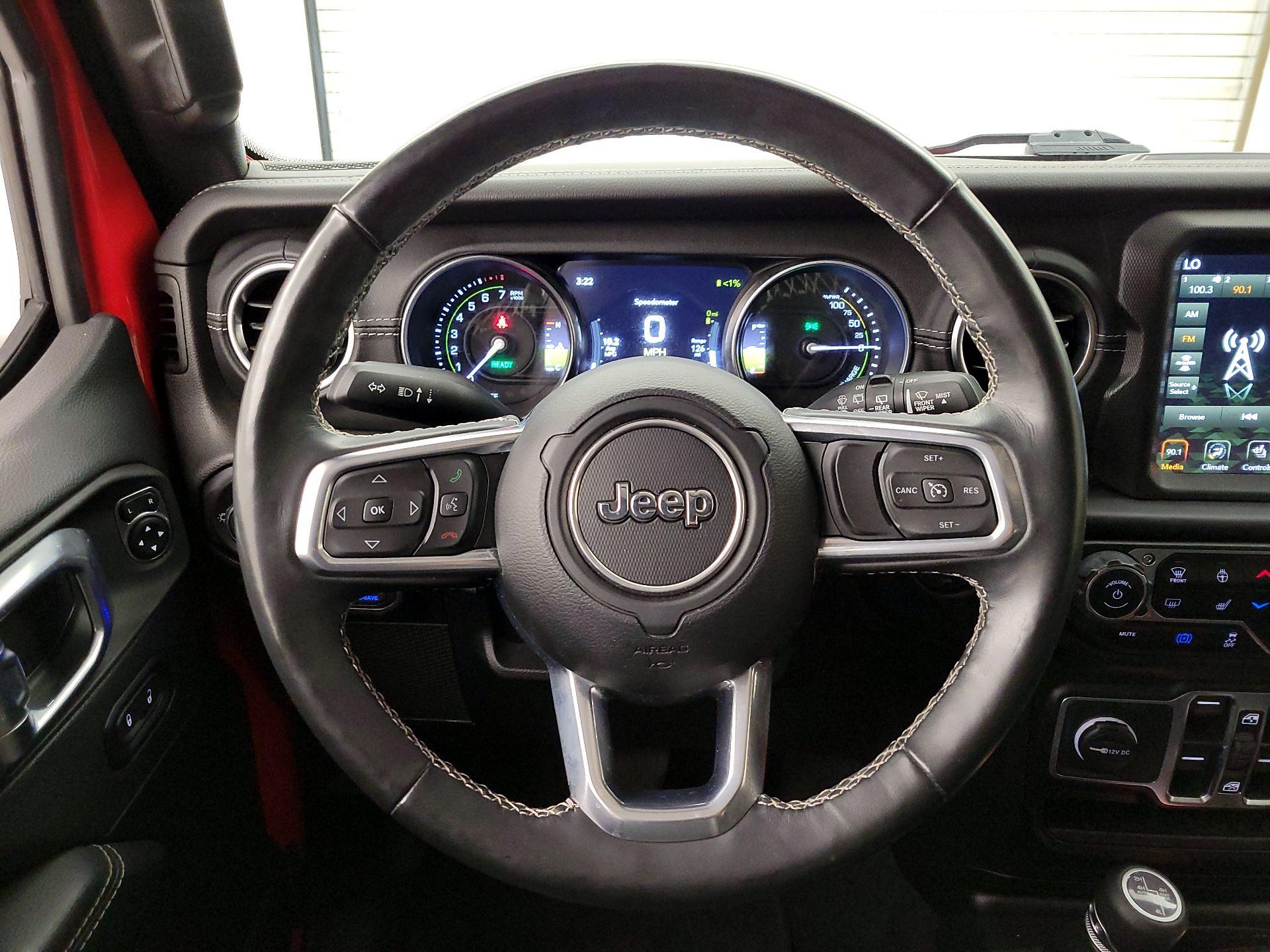 Thumbnail: 2022 Jeep Wrangler - 10