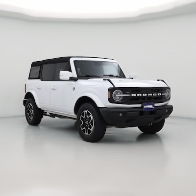 2023 Ford Bronco Outer Banks