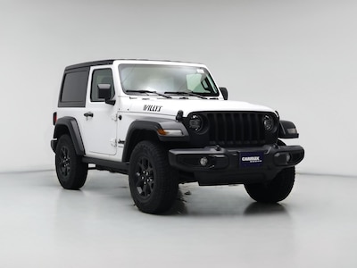 2022 Jeep Wrangler Willy's