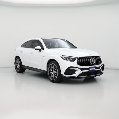 2024 Mercedes-Benz GLC43 AMG Coupe