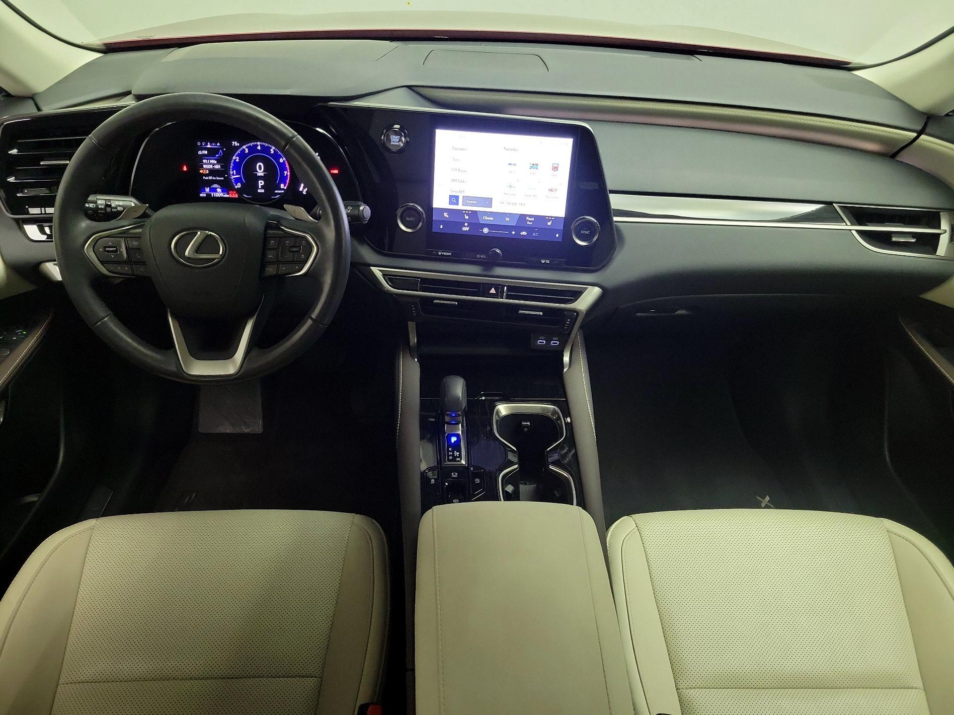 Thumbnail: 2024 Lexus RX - 9