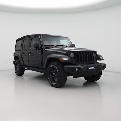 2023 Jeep Wrangler Unlimited Willys