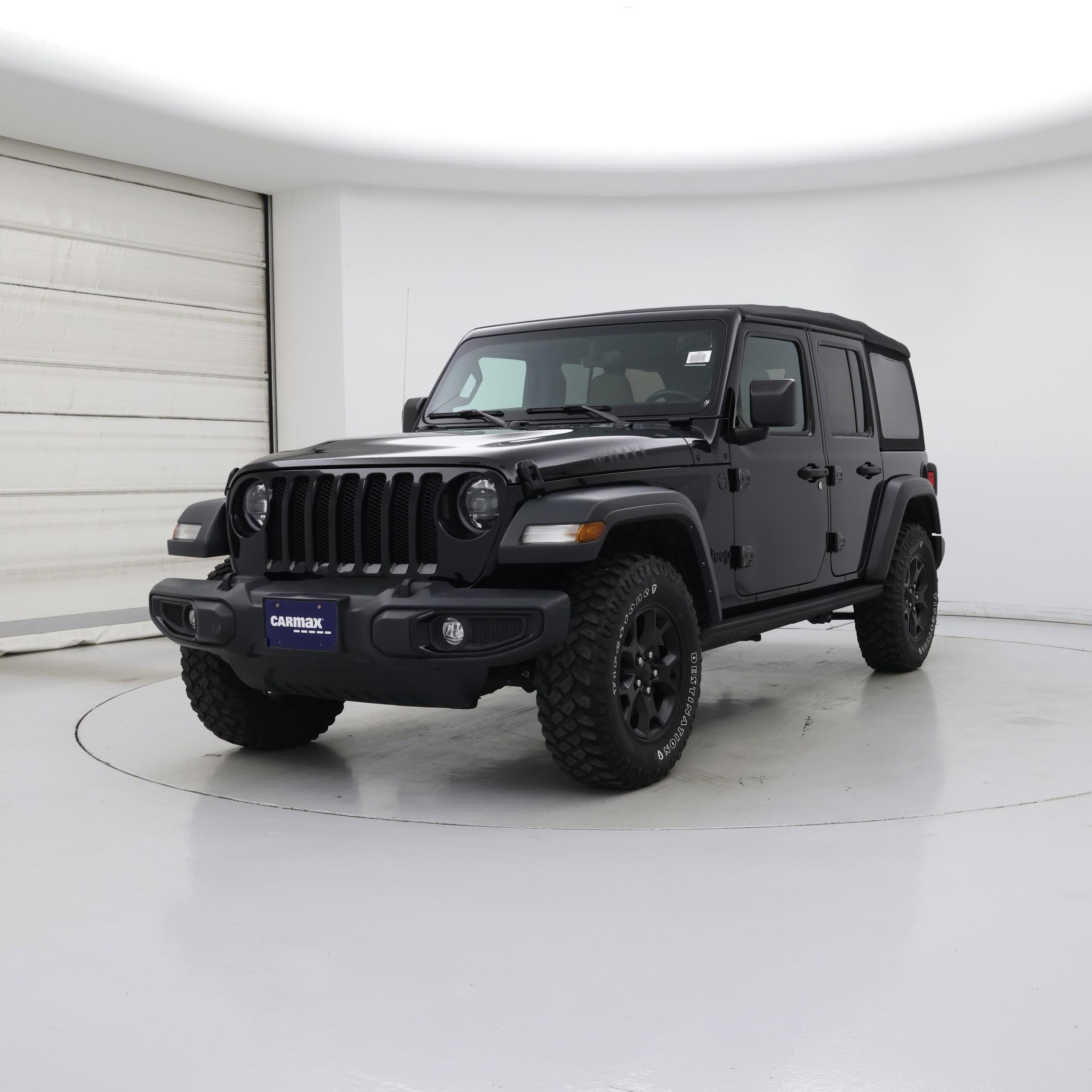 Thumbnail: 2023 Jeep Wrangler - 4