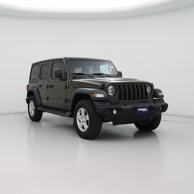 2023 Jeep Wrangler Unlimited Sport