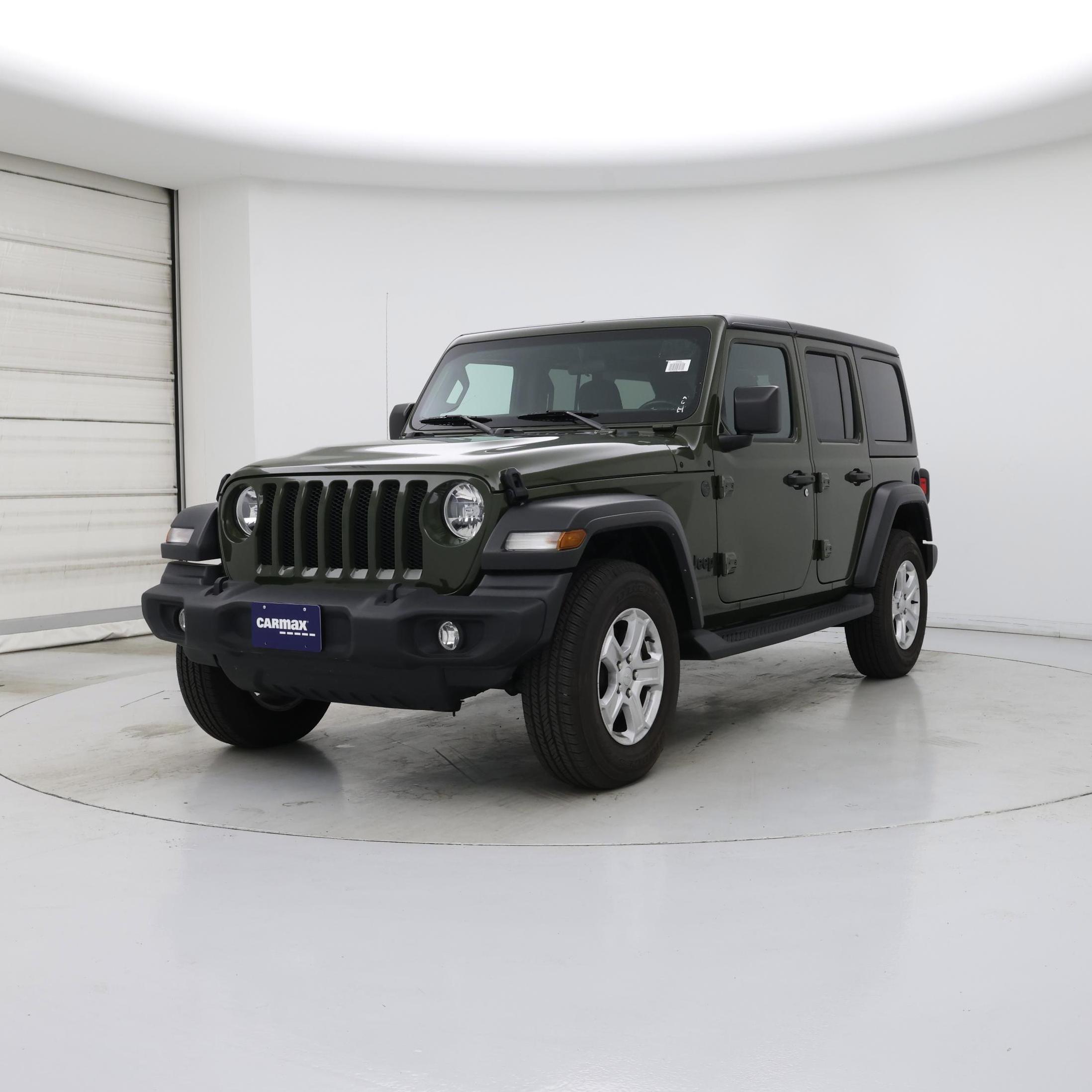 Thumbnail: 2023 Jeep Wrangler - 4