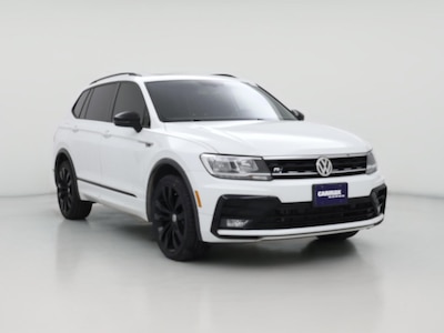 2020 Volkswagen Tiguan SE R-Line Black