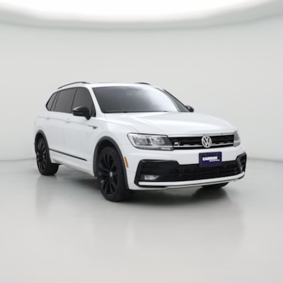 2020 Volkswagen Tiguan SE R-Line Black