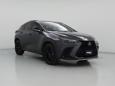 2022 Lexus NX 350 F-SPORT Handling