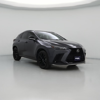 2022 Lexus NX 350 F-SPORT Handling