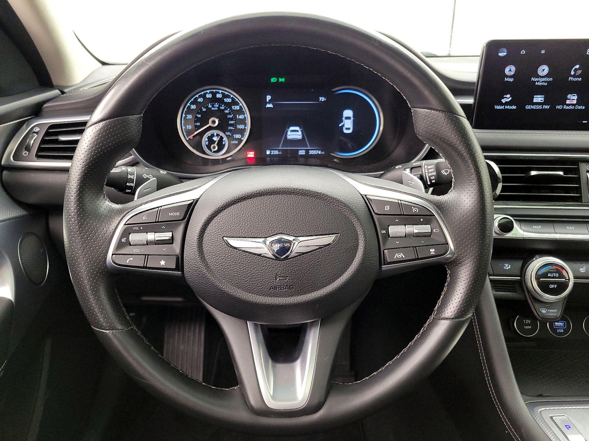 Thumbnail: 2022 Genesis G70 - 10