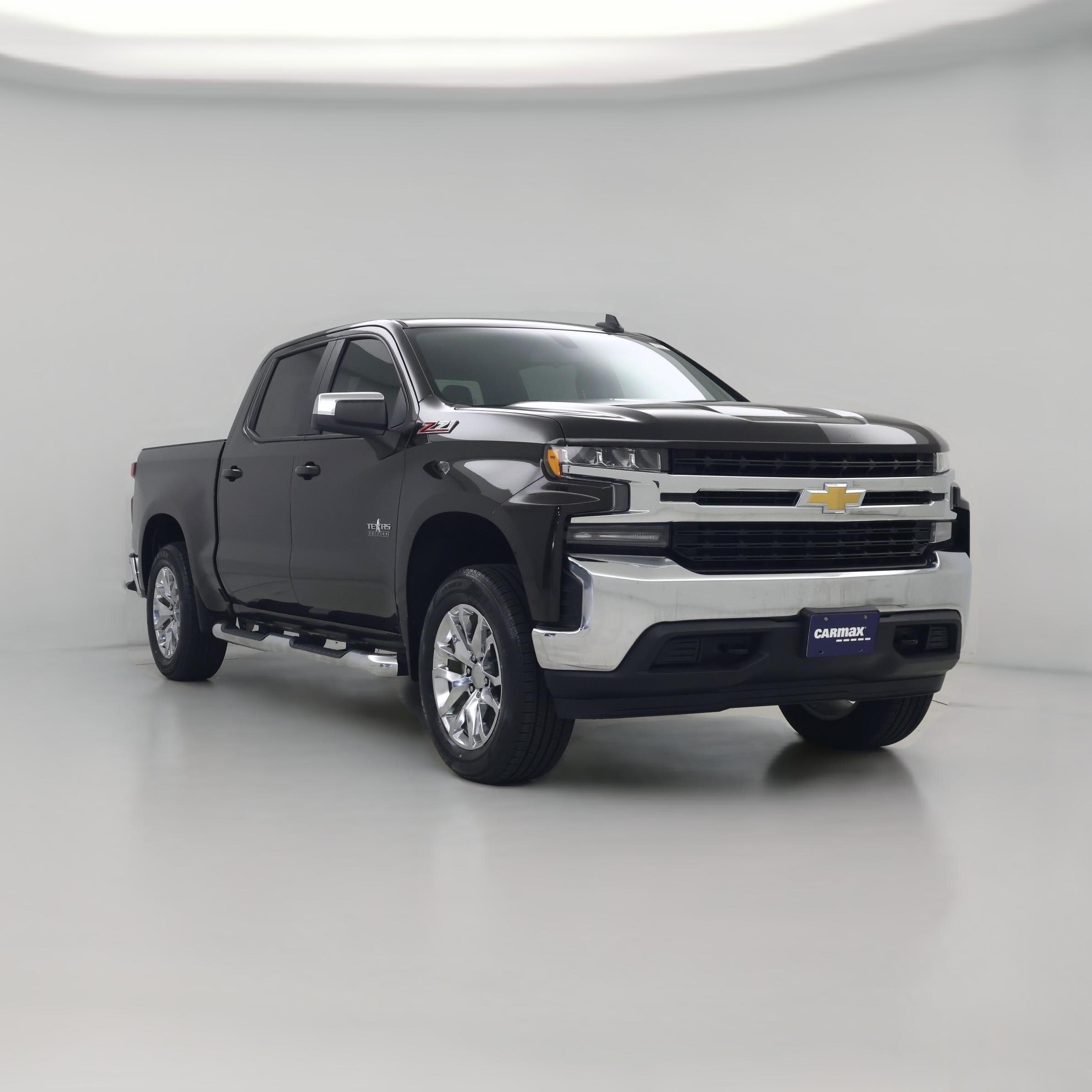 Thumbnail: 2020 Chevrolet Silverado 1500 - 1