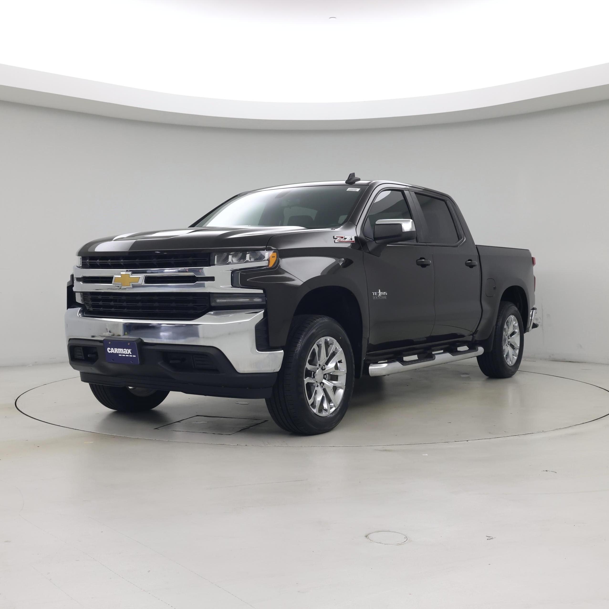 Thumbnail: 2020 Chevrolet Silverado 1500 - 4