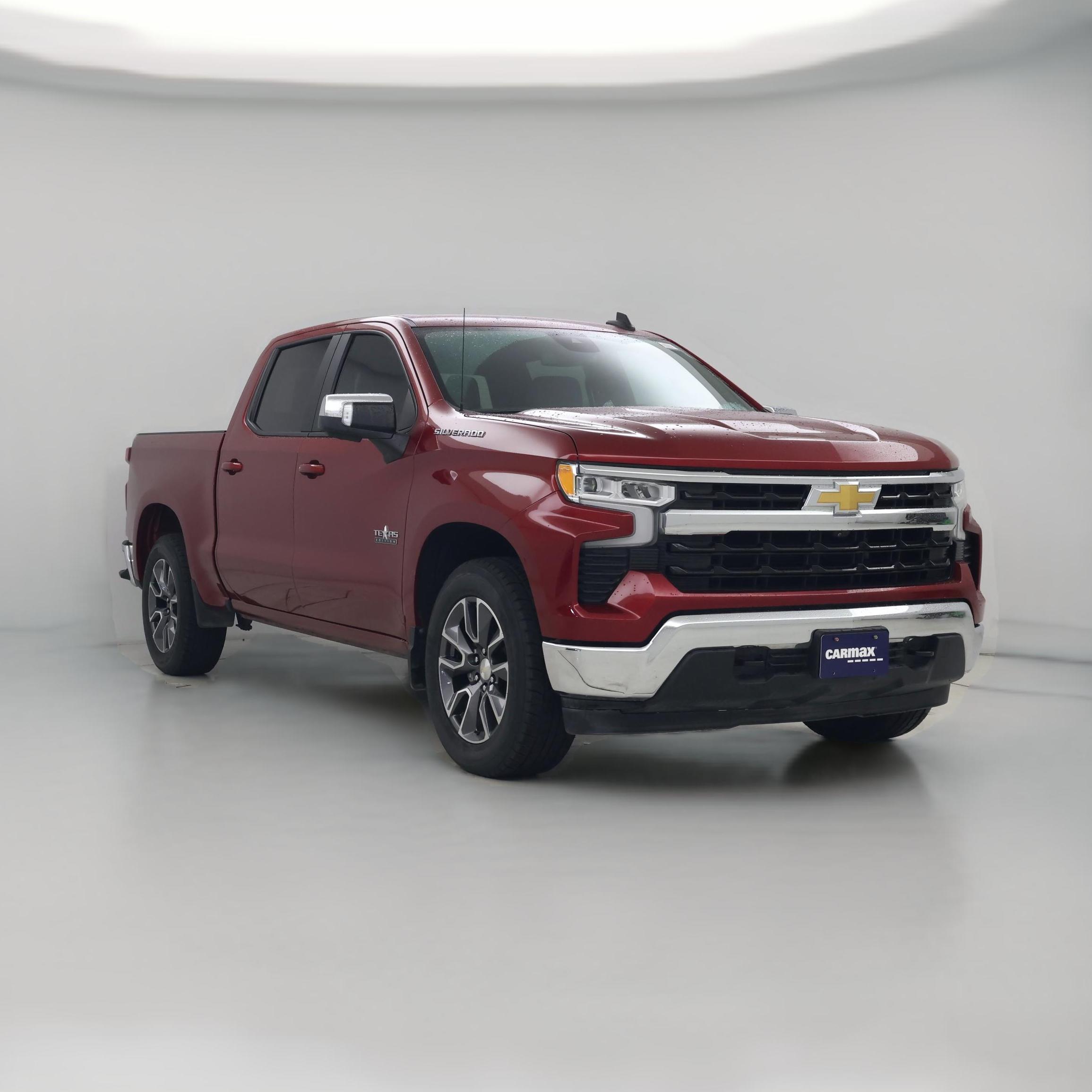 Thumbnail: 2022 Chevrolet Silverado 1500 - 1