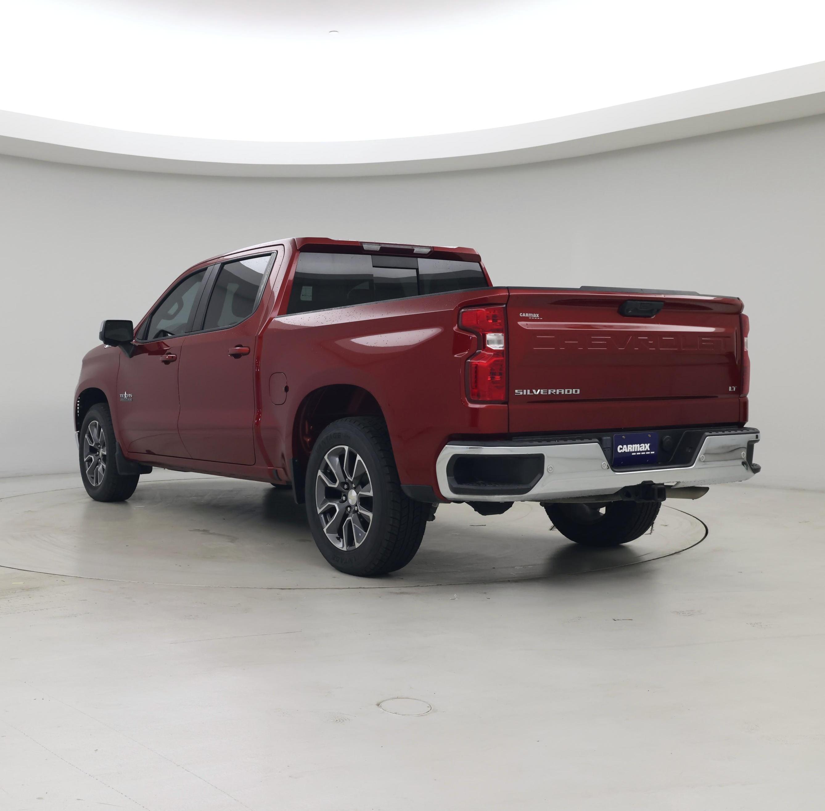 Thumbnail: 2022 Chevrolet Silverado 1500 - 2