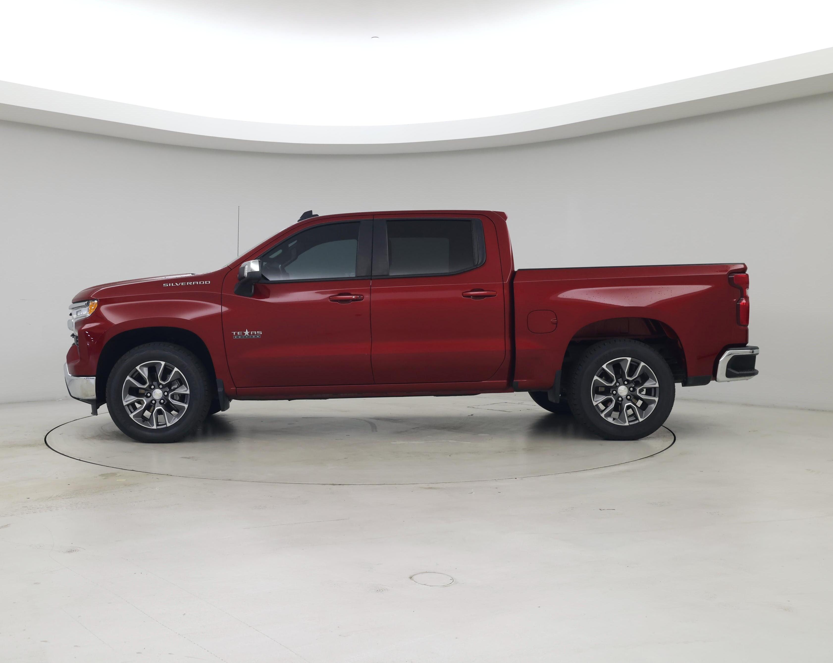 Thumbnail: 2022 Chevrolet Silverado 1500 - 3