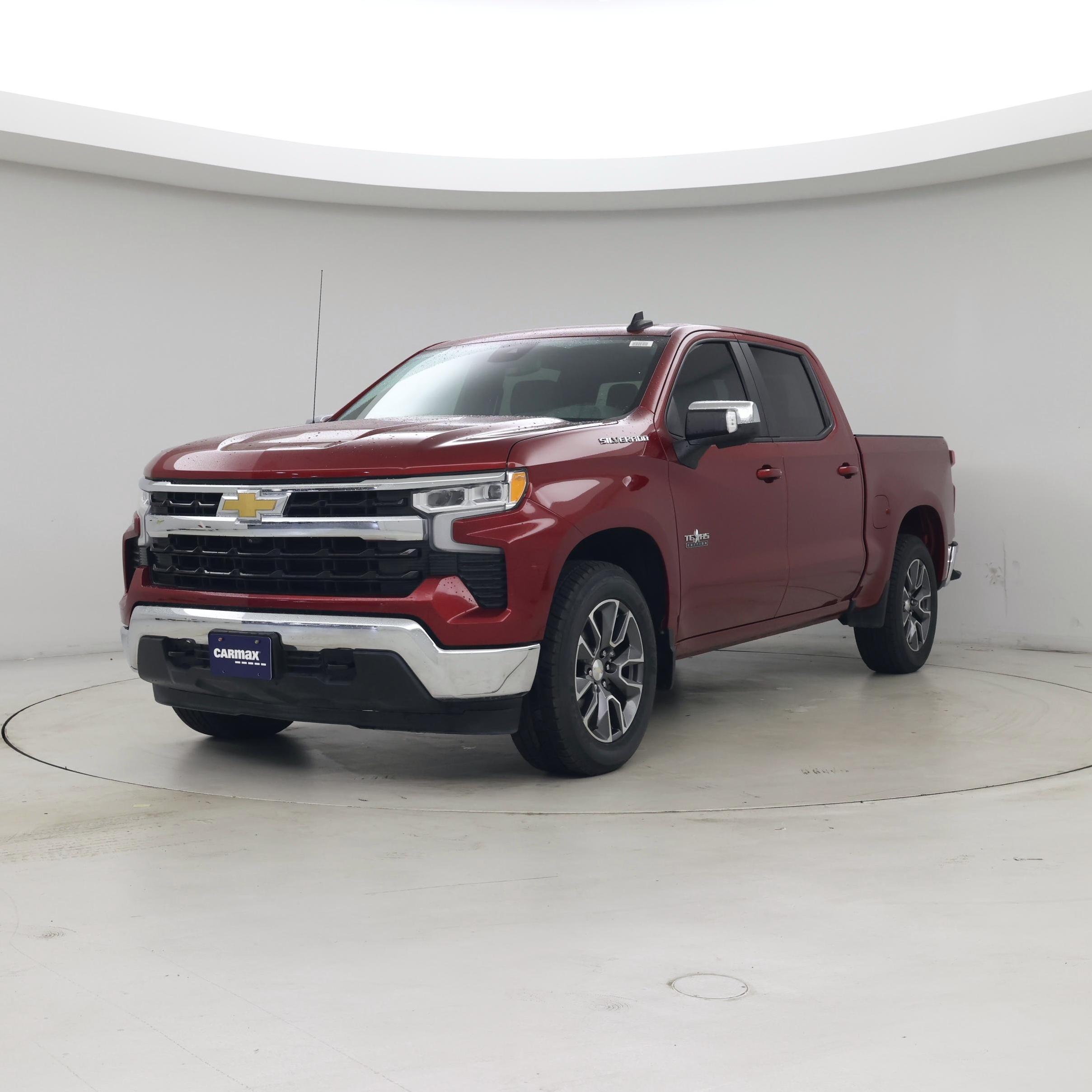 Thumbnail: 2022 Chevrolet Silverado 1500 - 4
