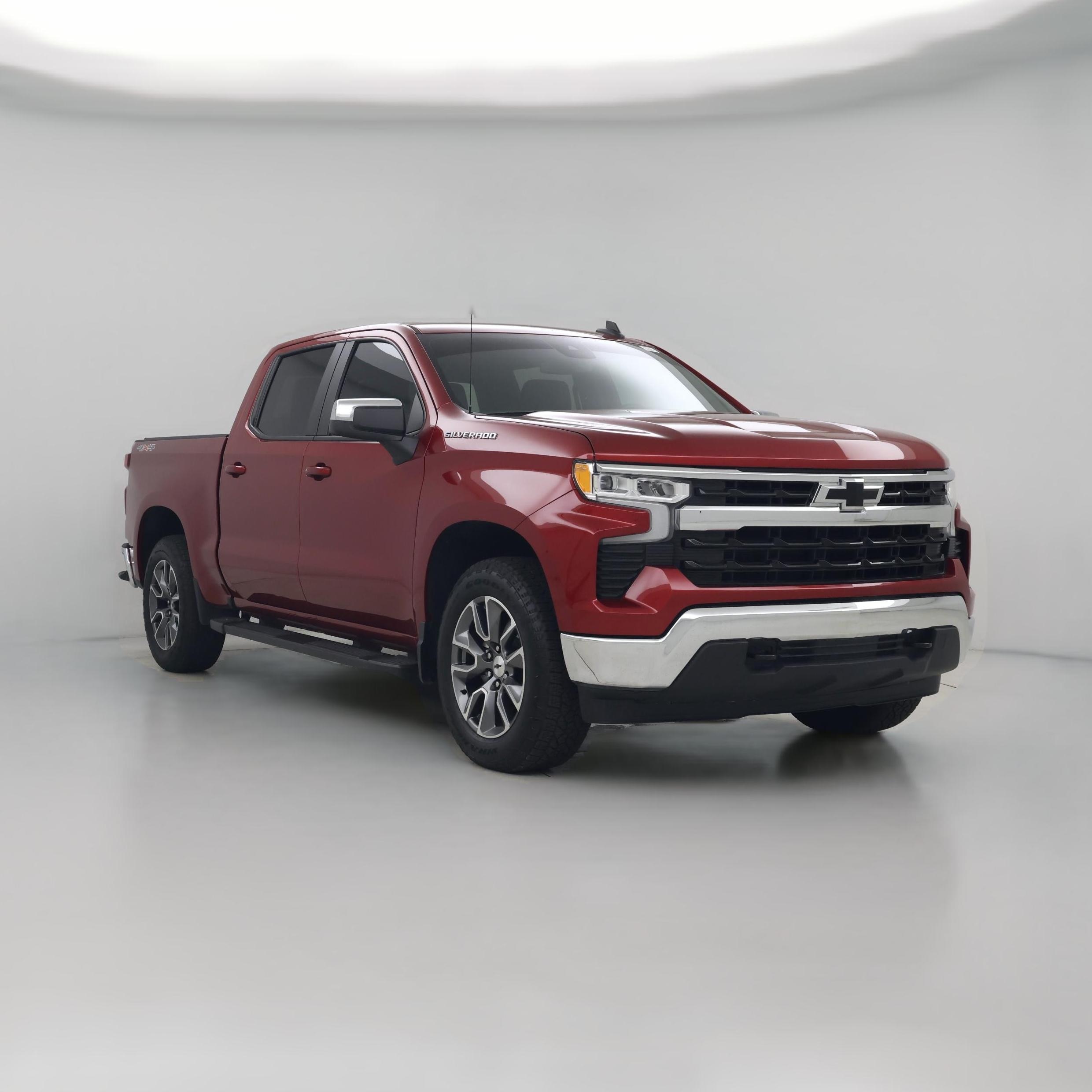 Thumbnail: 2022 Chevrolet Silverado 1500 - 1