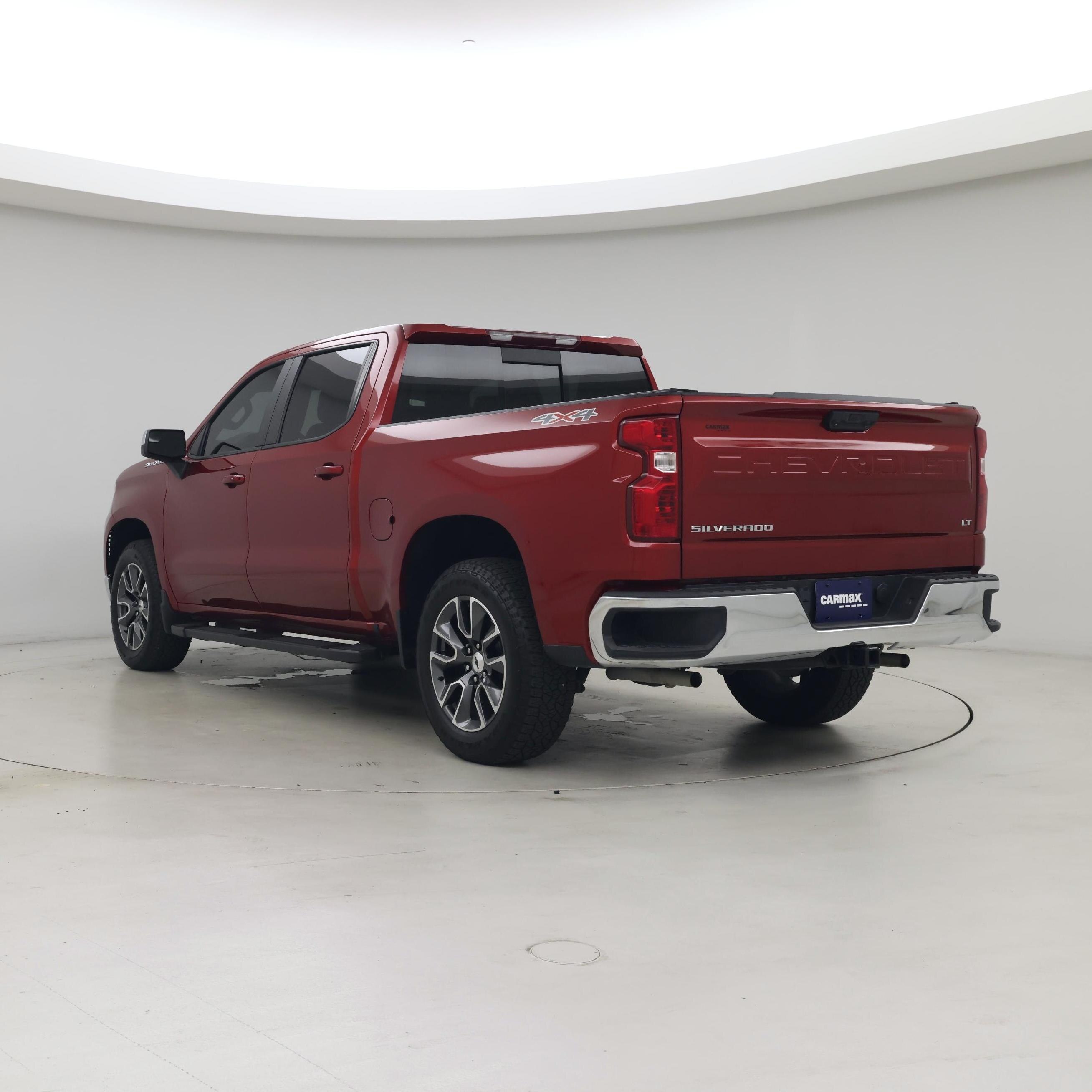 Thumbnail: 2022 Chevrolet Silverado 1500 - 2