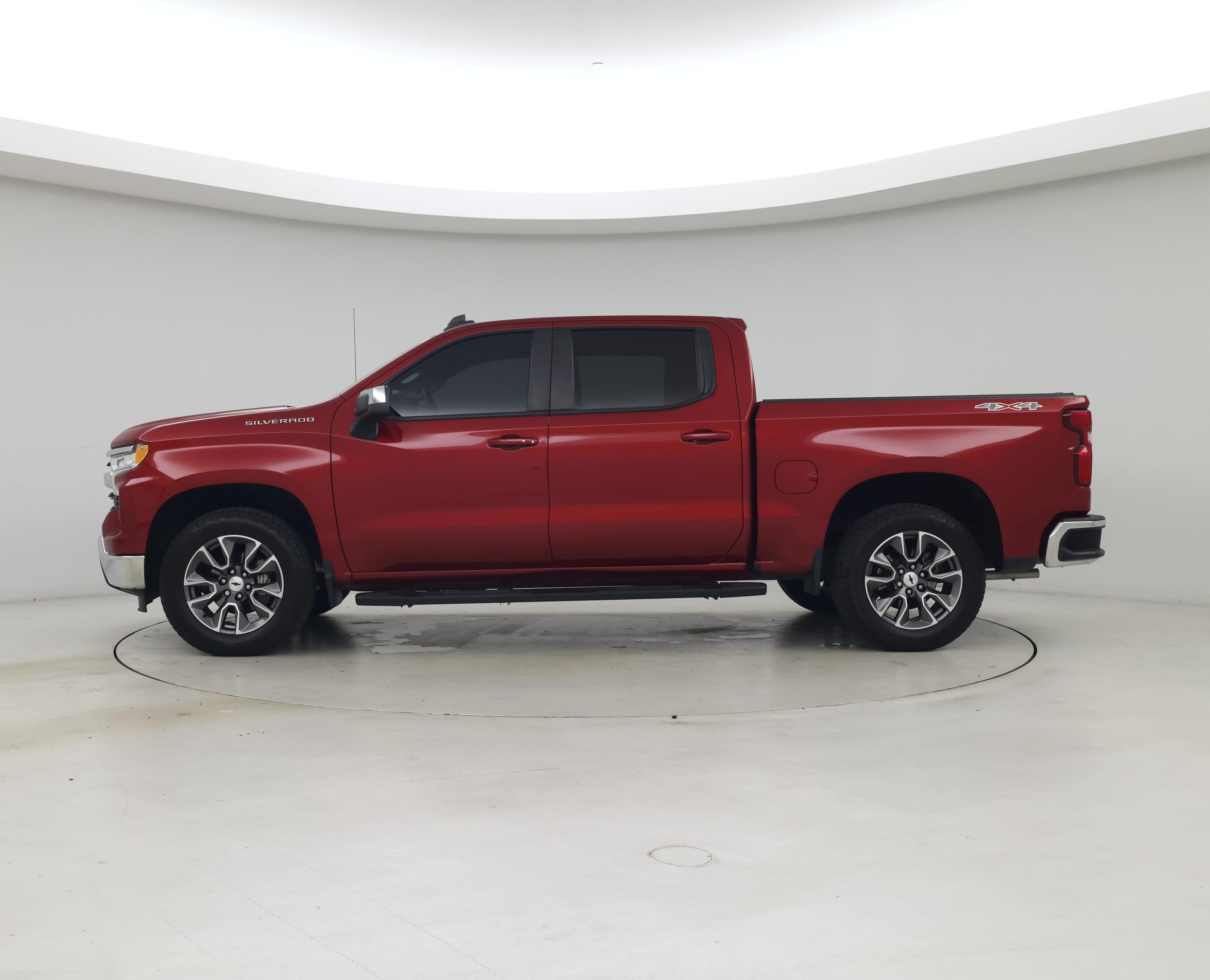 Thumbnail: 2022 Chevrolet Silverado 1500 - 3