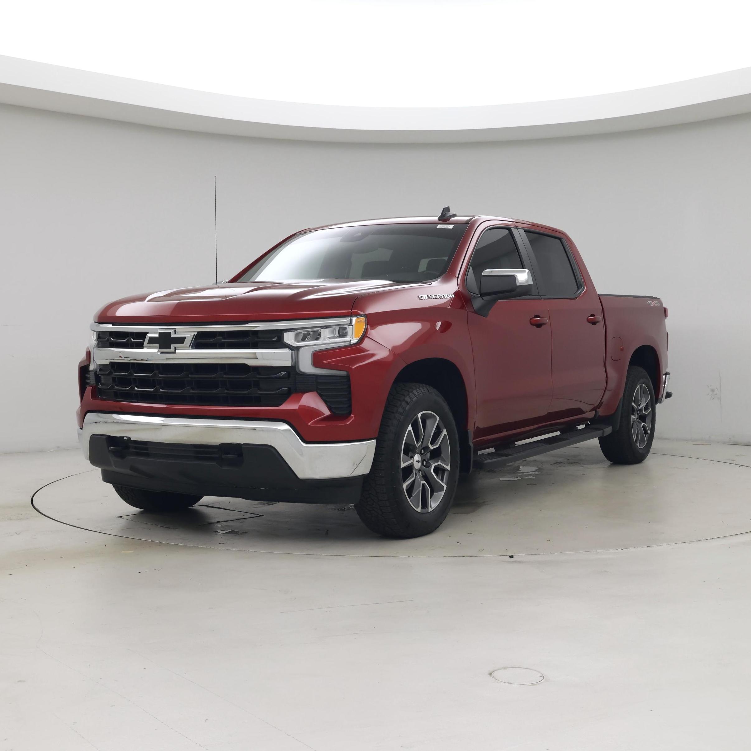 Thumbnail: 2022 Chevrolet Silverado 1500 - 4