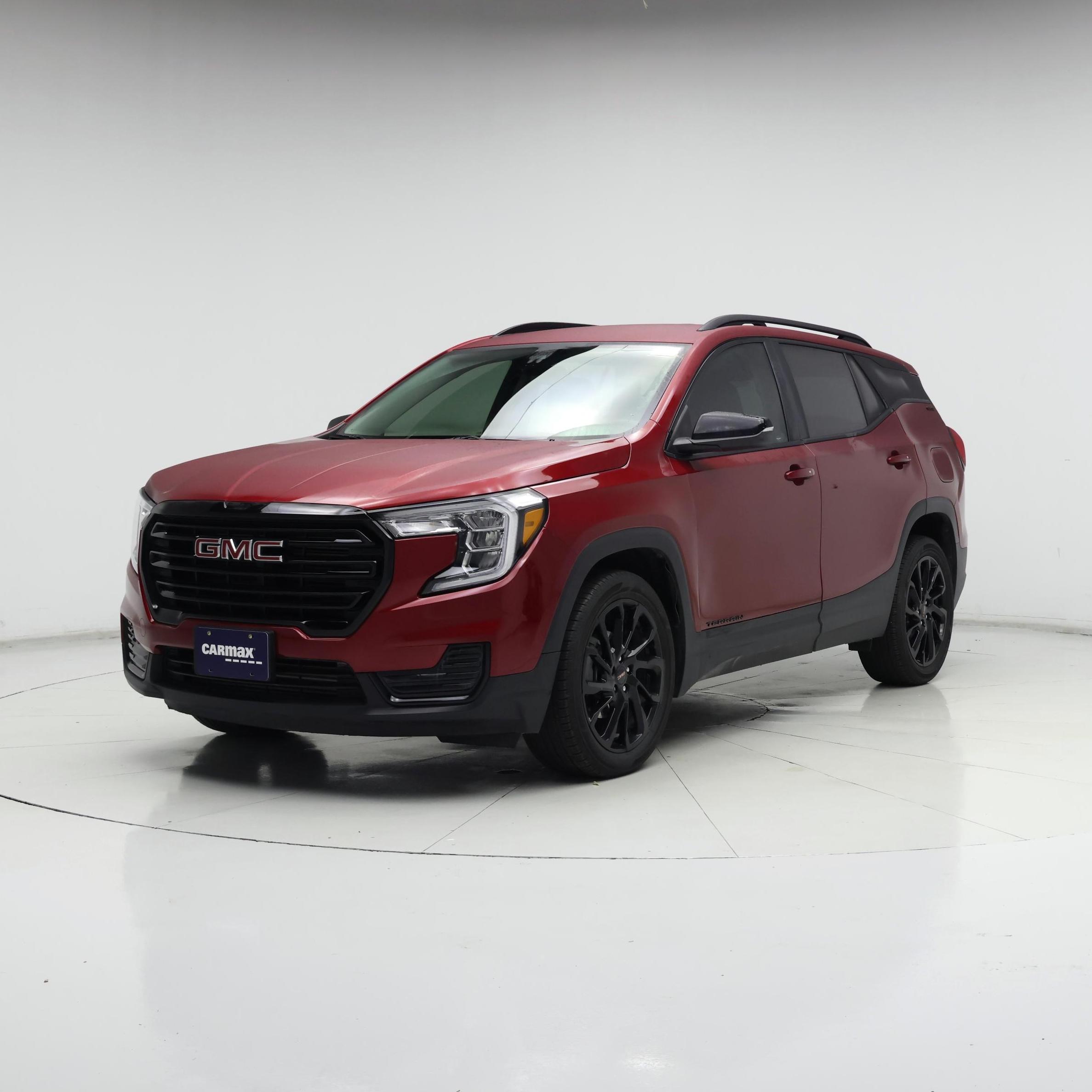 Thumbnail: 2024 GMC Terrain - 4