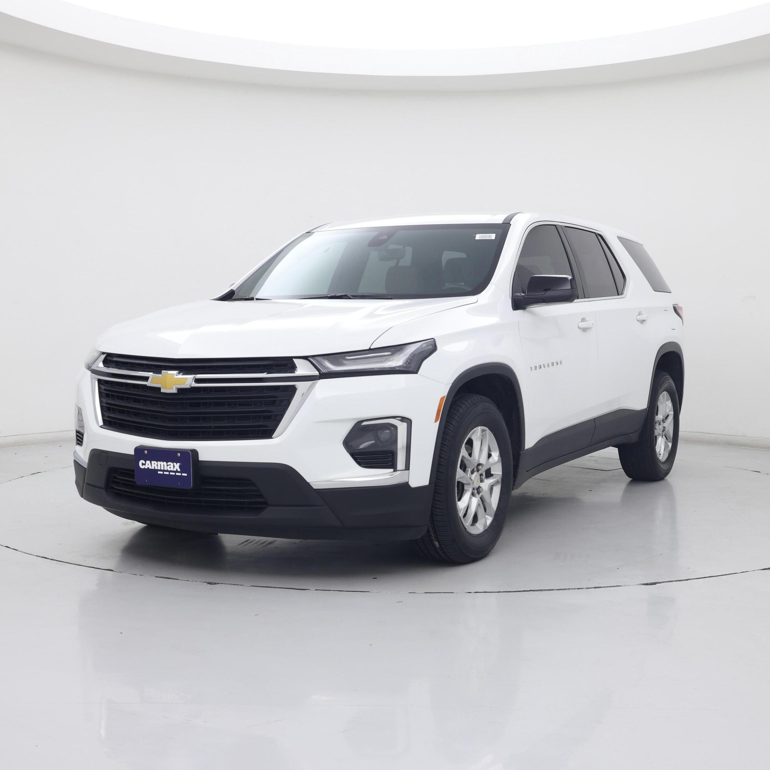 Thumbnail: 2023 Chevrolet Traverse - 4