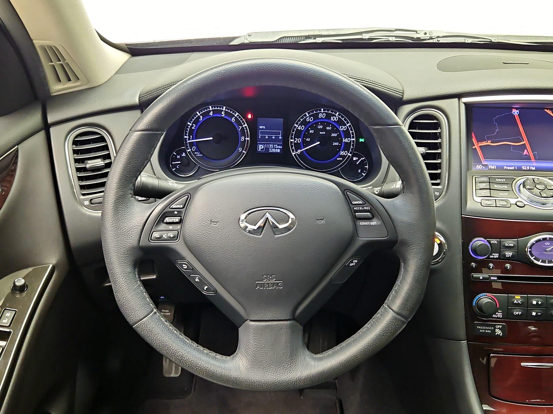 Thumbnail: 2017 INFINITI QX50 - 10