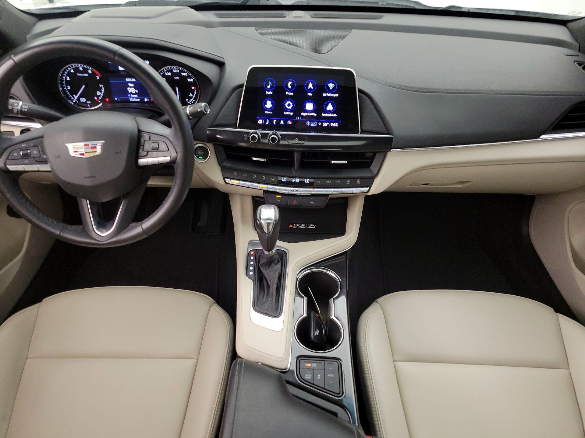 Thumbnail: 2023 Cadillac CT4 - 9