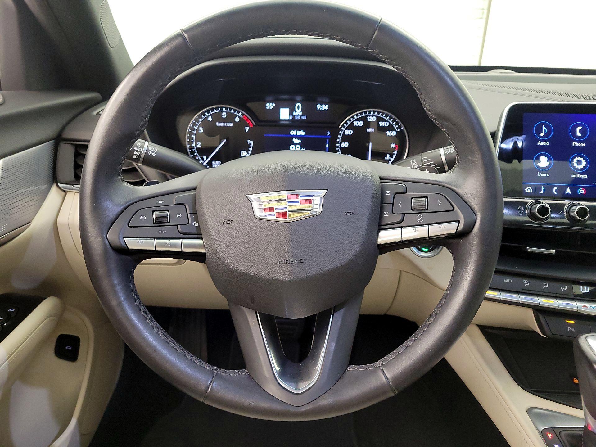 Thumbnail: 2023 Cadillac CT4 - 10