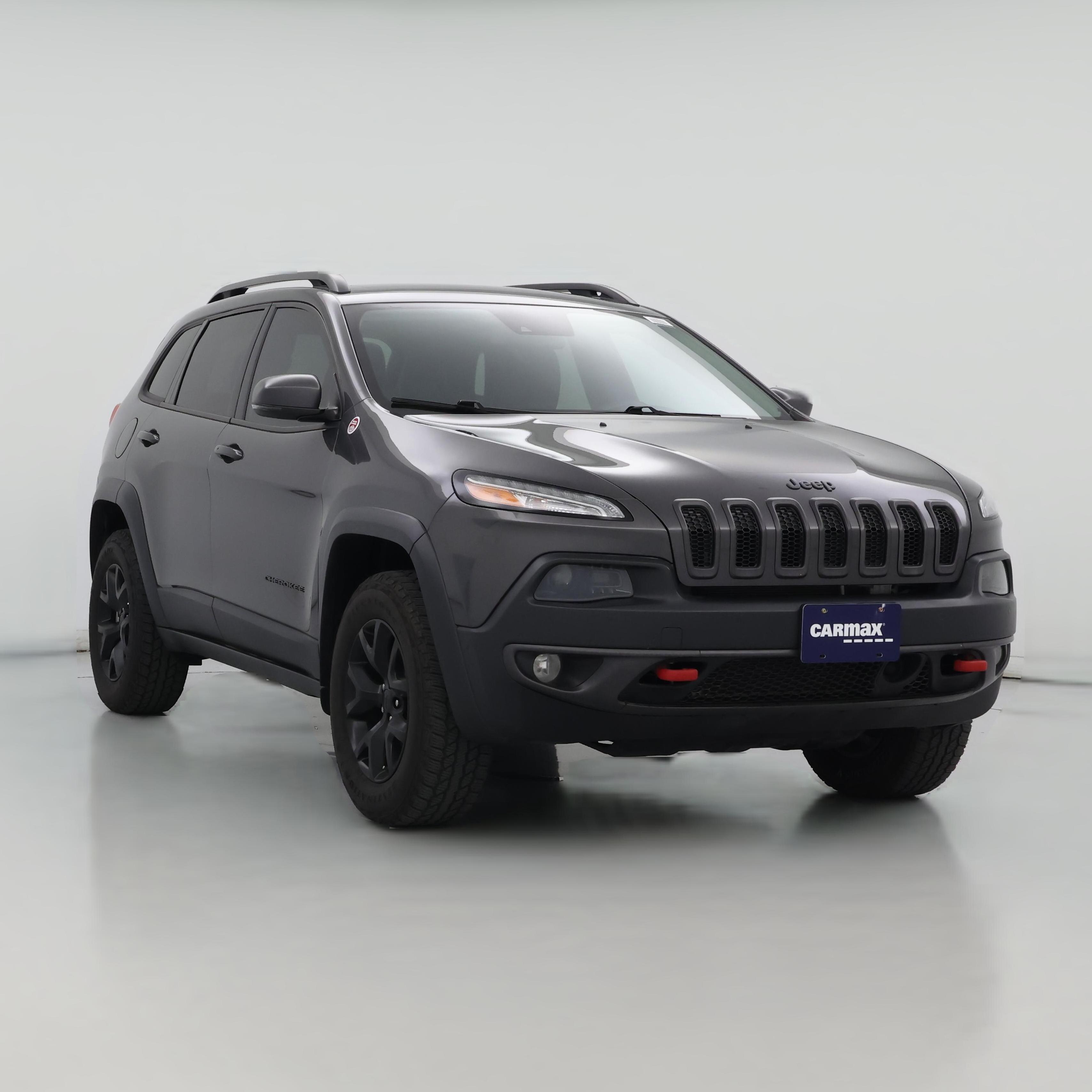 Thumbnail: 2018 Jeep Cherokee - 1