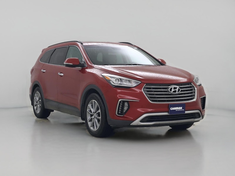 2017 Hyundai Santa Fe Limited -
                  San Antonio, TX