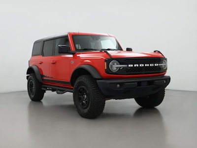 2021 Ford Bronco Wildtrak