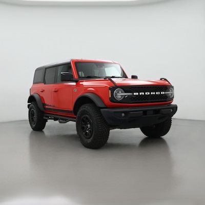 2021 Ford Bronco Wildtrak