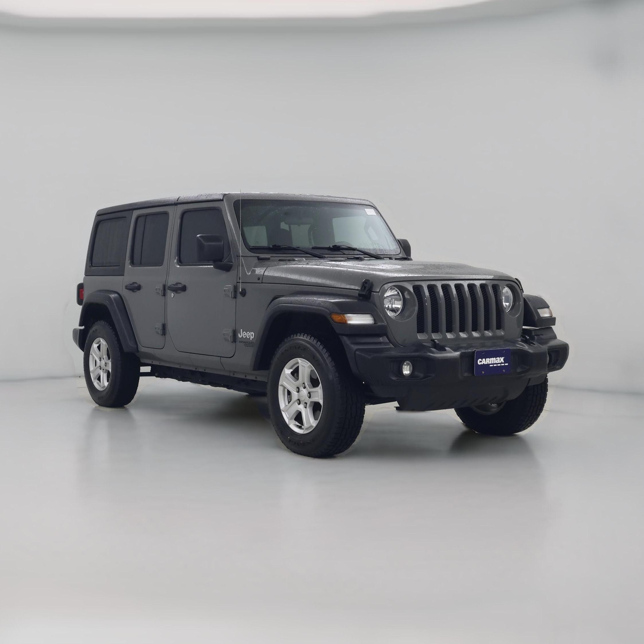 Thumbnail: 2020 Jeep Wrangler - 1