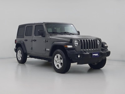 2020 Jeep Wrangler Unlimited Sport S