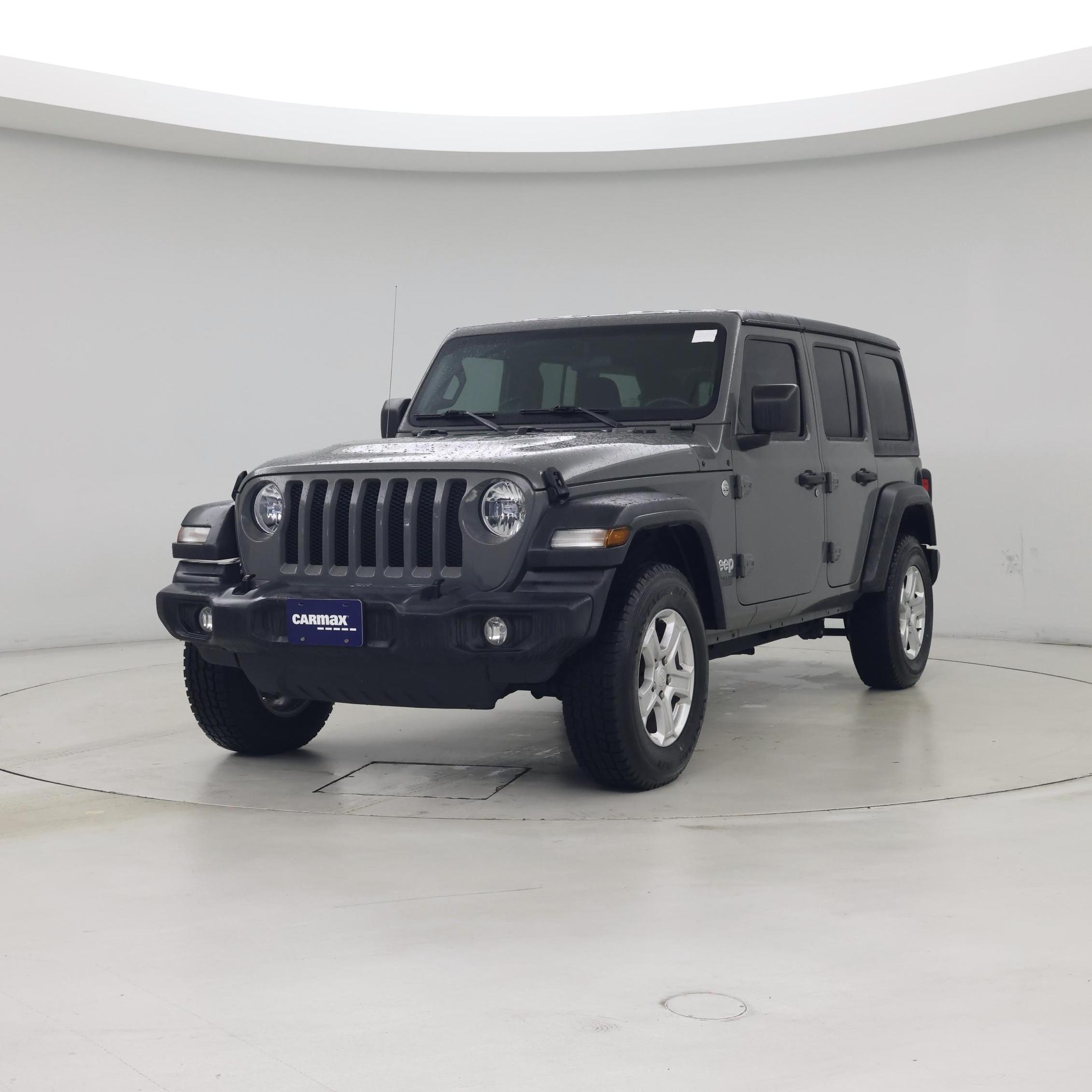 Thumbnail: 2020 Jeep Wrangler - 4