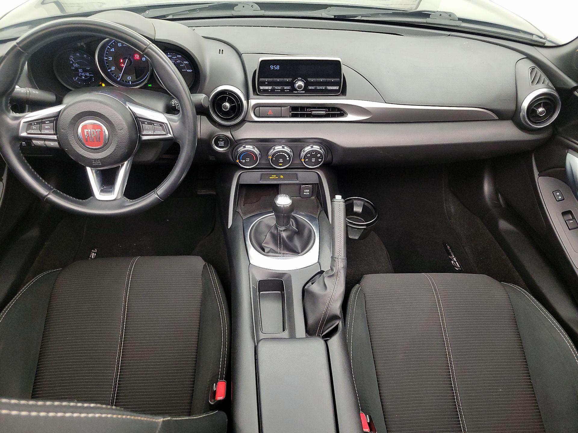 Thumbnail: 2017 Fiat 124 Spider - 9