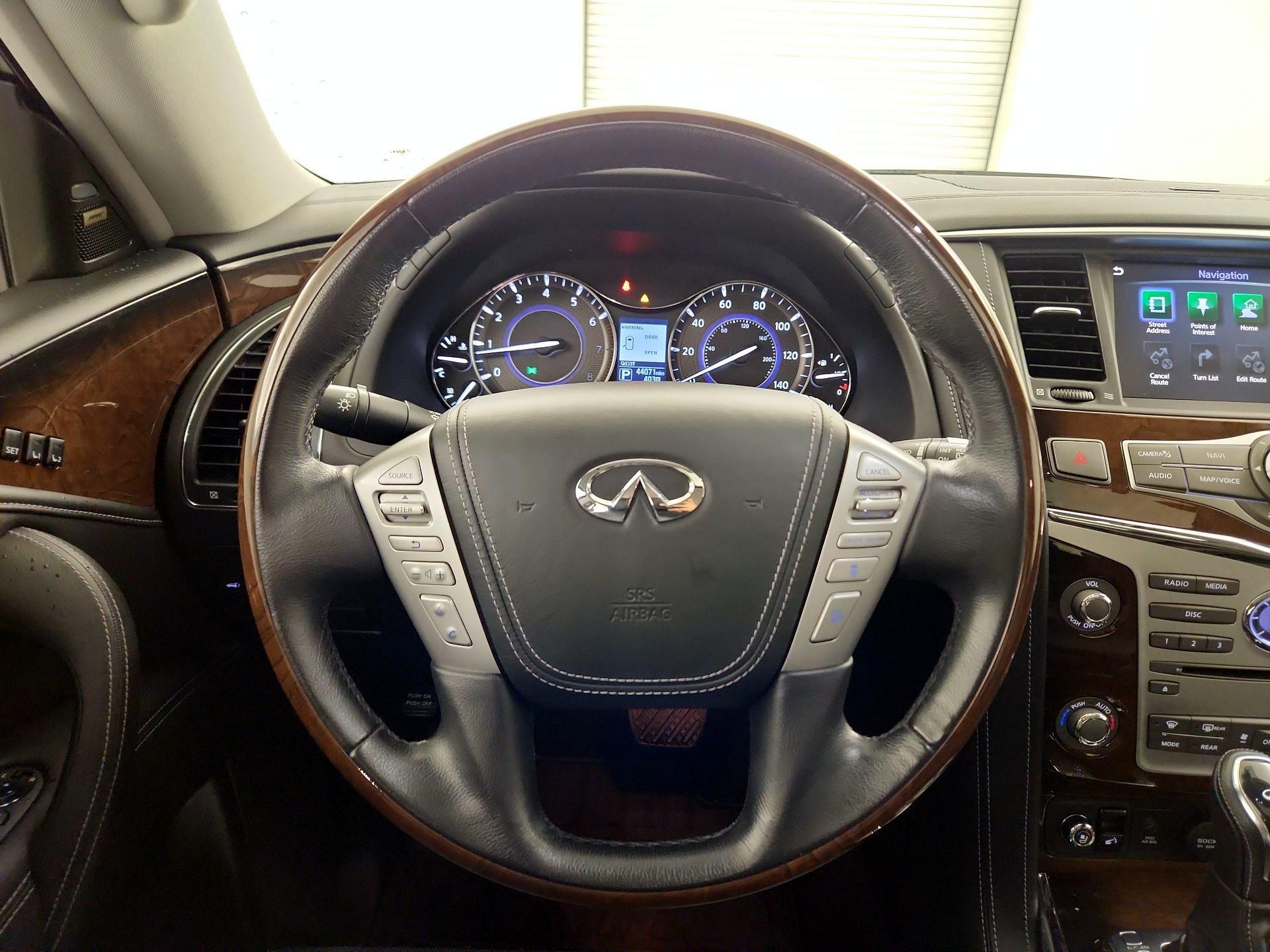 Thumbnail: 2019 INFINITI QX80 - 10