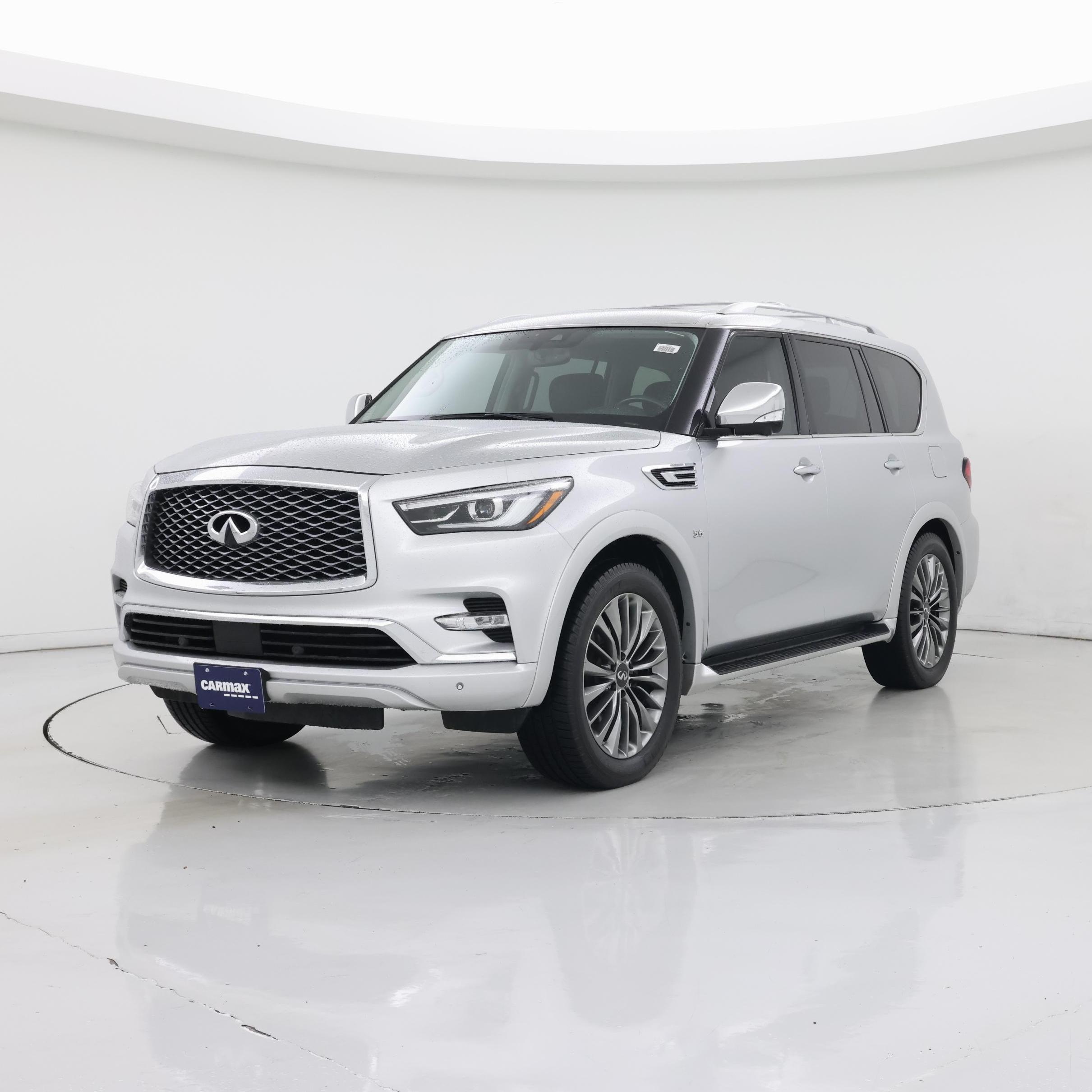 Thumbnail: 2019 INFINITI QX80 - 4