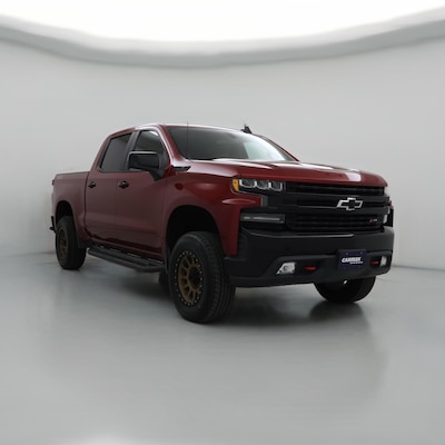 2020 Chevrolet Silverado 1500 LT Trail Boss