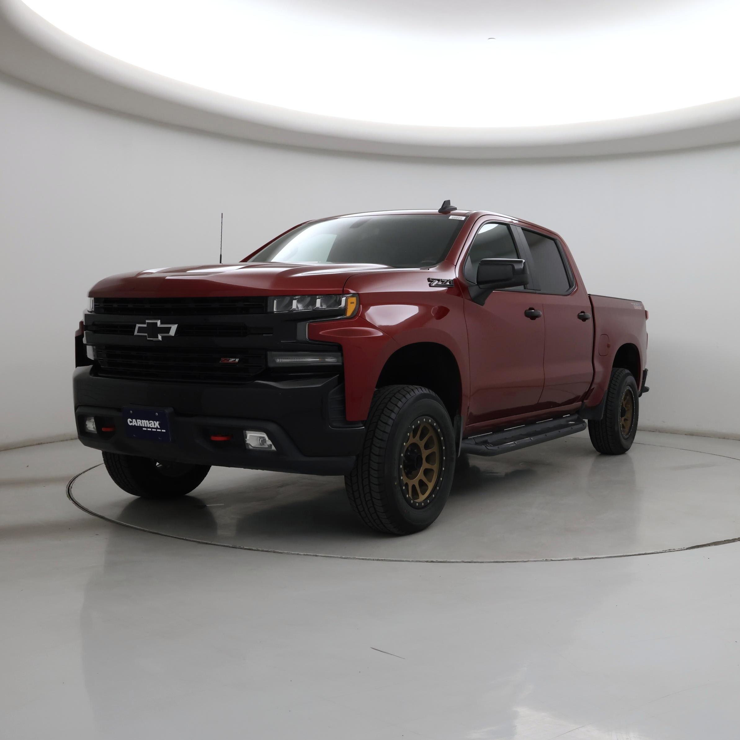 Thumbnail: 2020 Chevrolet Silverado 1500 - 4