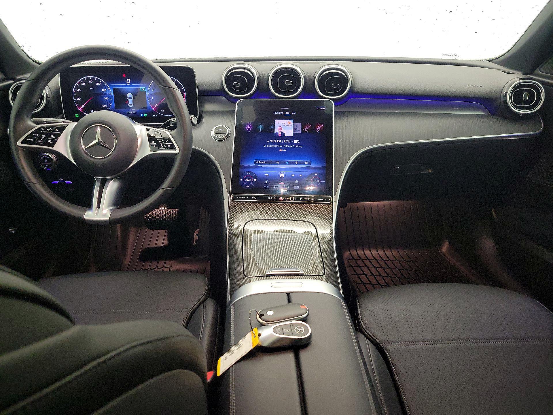 Thumbnail: 2023 Mercedes-Benz C-Class - 9