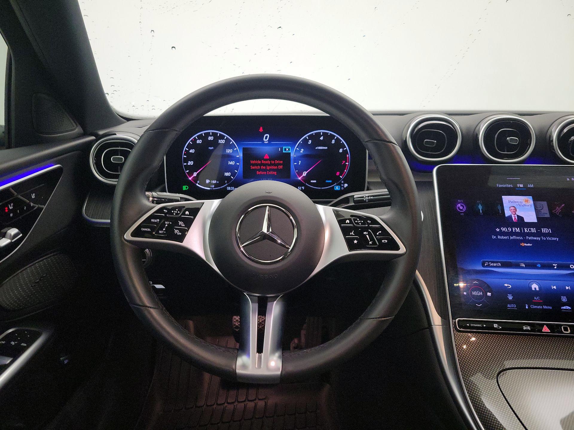 Thumbnail: 2023 Mercedes-Benz C-Class - 10