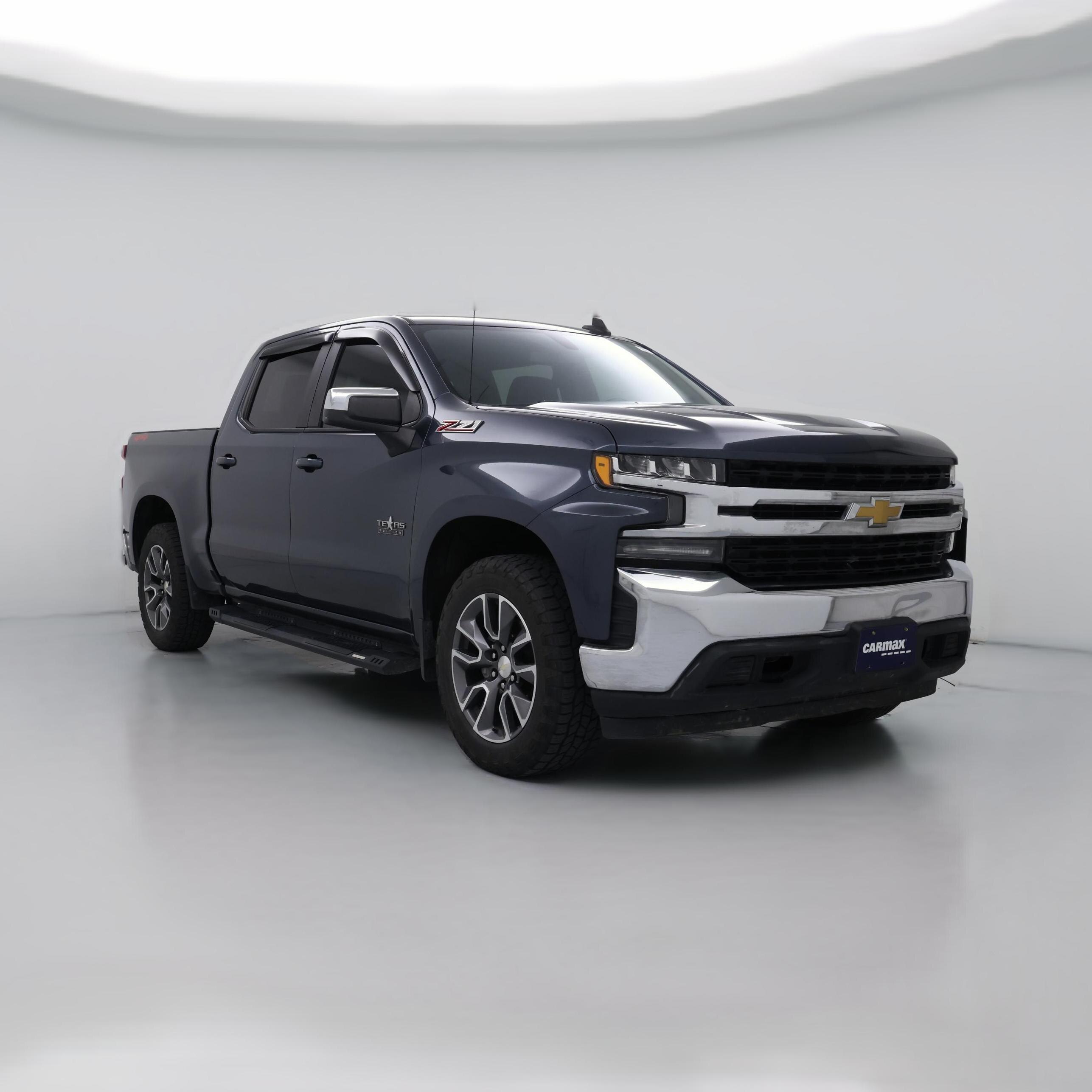 Thumbnail: 2020 Chevrolet Silverado 1500 - 1