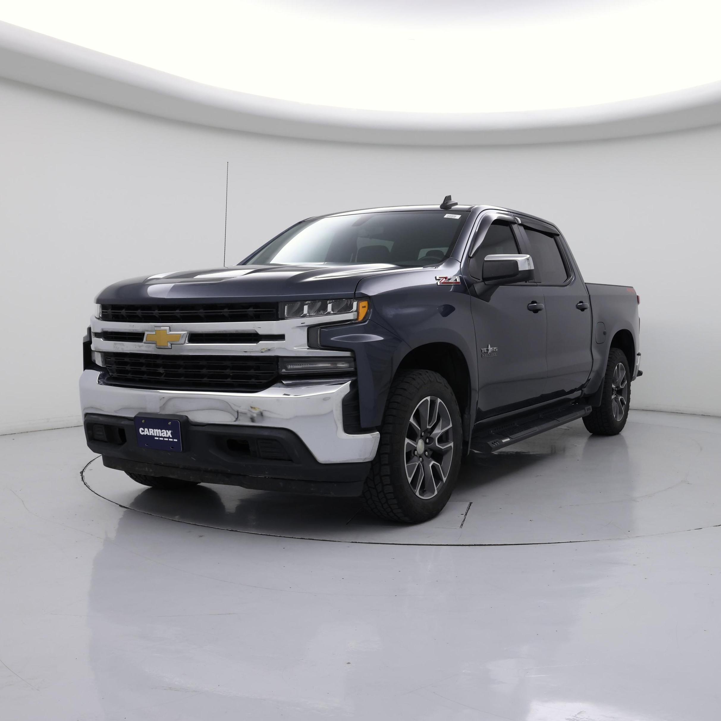 Thumbnail: 2020 Chevrolet Silverado 1500 - 4