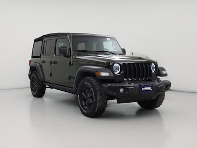 2023 Jeep Wrangler Unlimited Willys