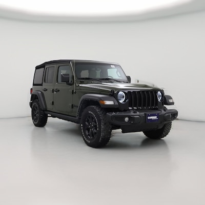 2023 Jeep Wrangler Unlimited Willys