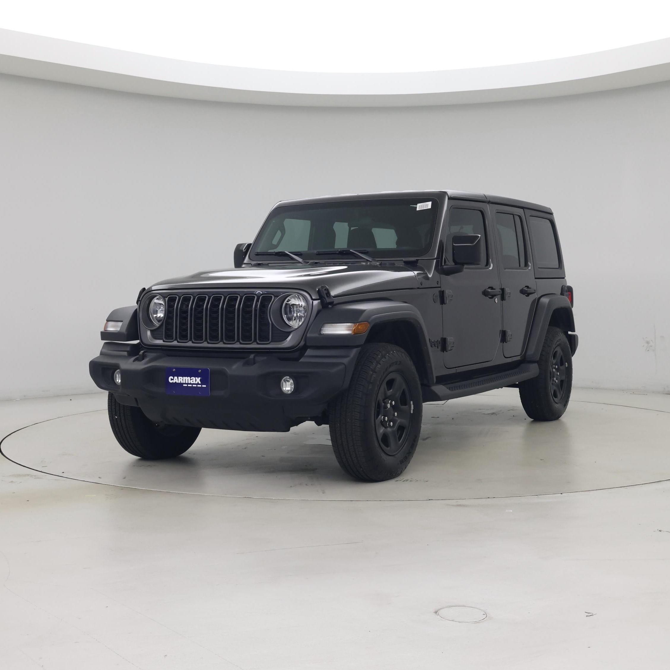Thumbnail: 2025 Jeep Wrangler - 4